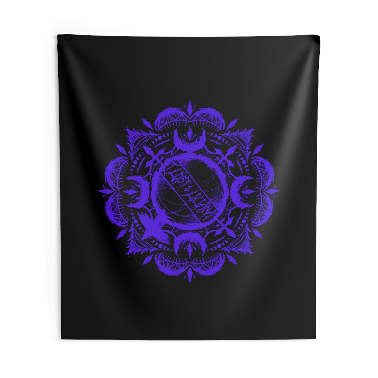 ILOSE2LILIANA FEMALE MANDALA TAPESTRY