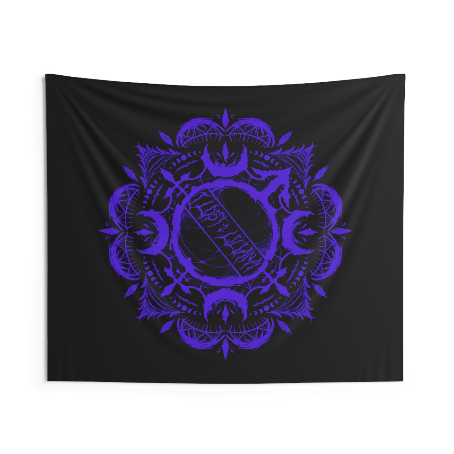 ILOSE2LILIANA MALE MANDALA TAPESTRY