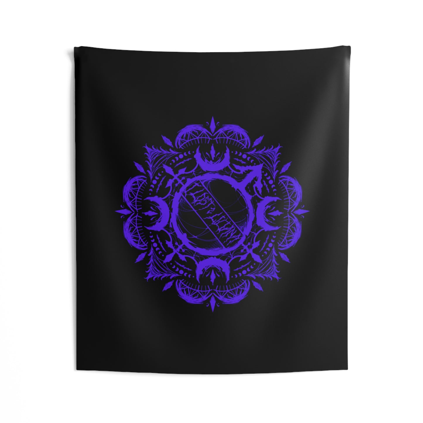 ILOSE2LILIANA MALE MANDALA TAPESTRY