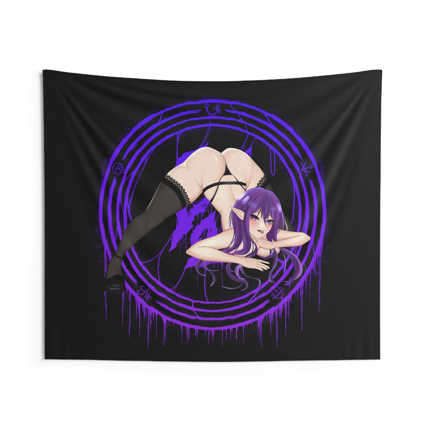 Worship Daddy | Summoning Circle Tapestry