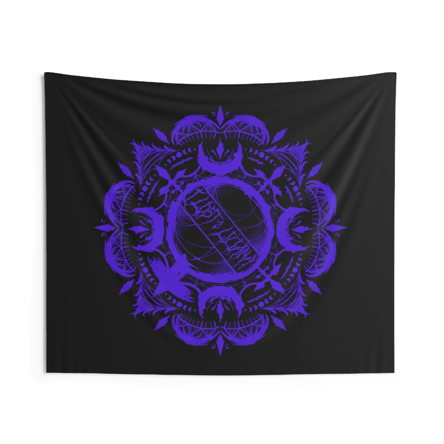 ILOSE2LILIANA FEMALE MANDALA TAPESTRY