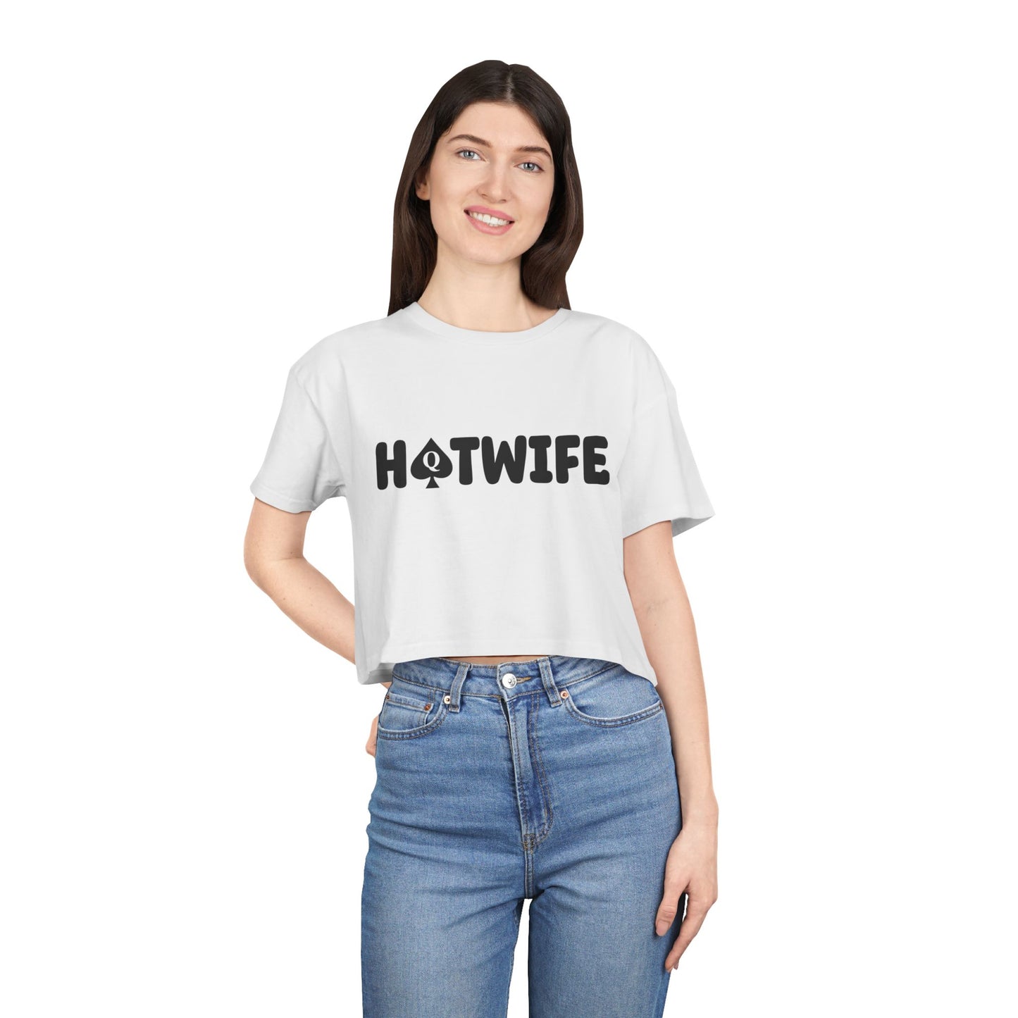 Hotwife Crop Tank XS-Xl