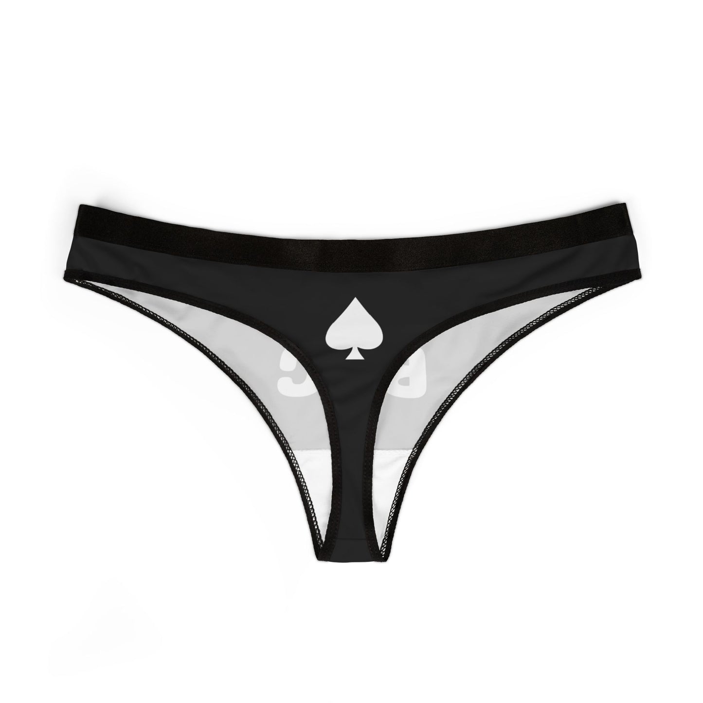 Slut For BBC Thong | Adult Thong Panties, Erotic Lingerie Underwear, Hotwife Gift, Naughty Panty for Her, Interracial Cuckold,