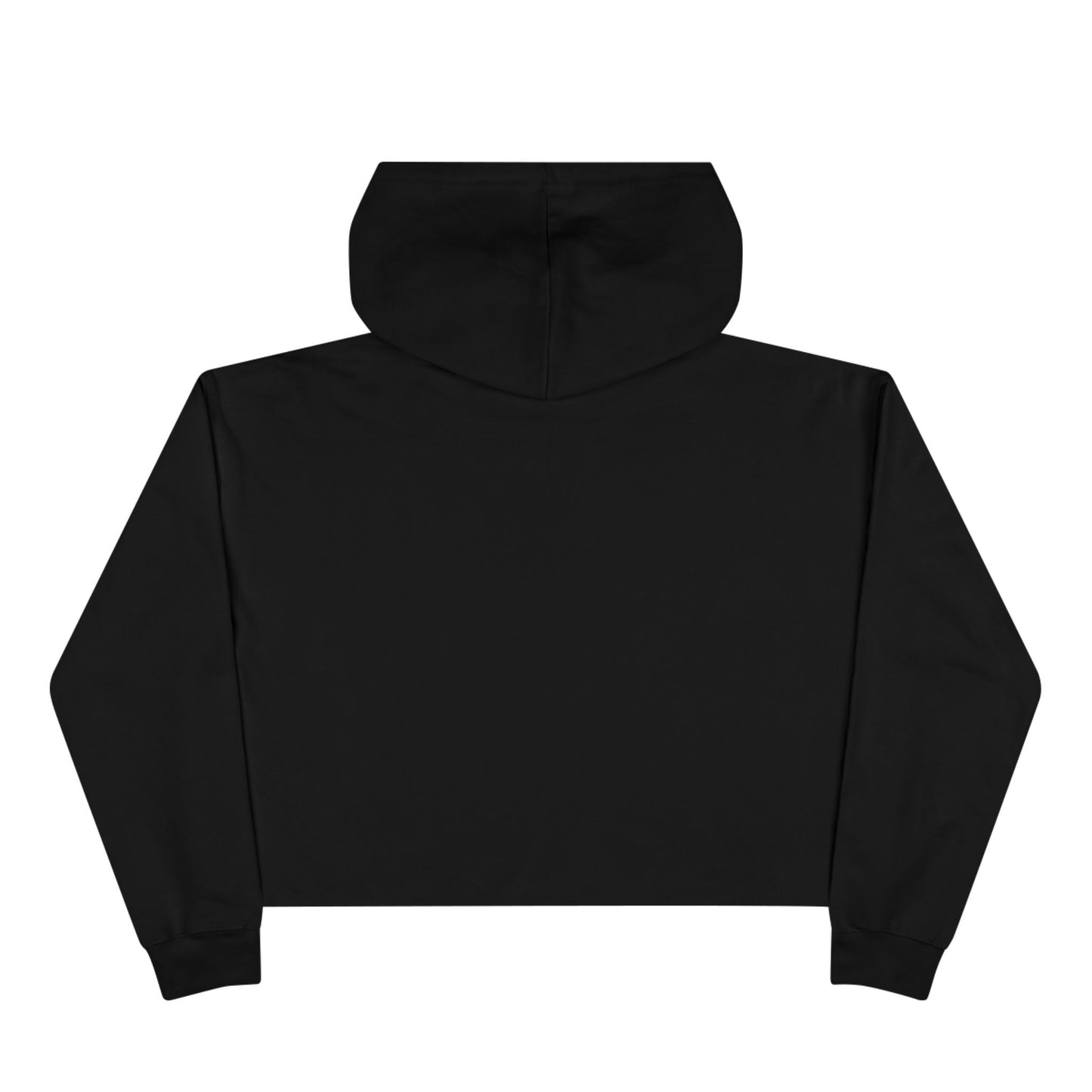 Daddy's Gurl Album Cropped Hoodie