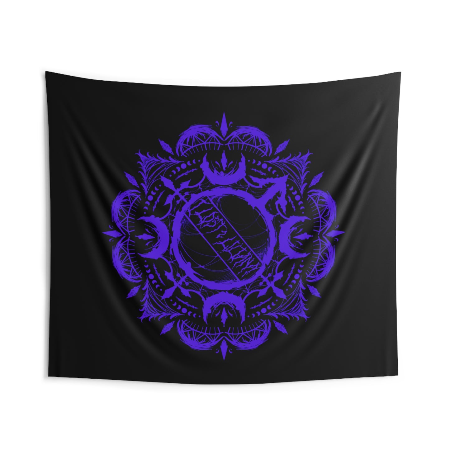 ILOSE2LILIANA MALE MANDALA TAPESTRY