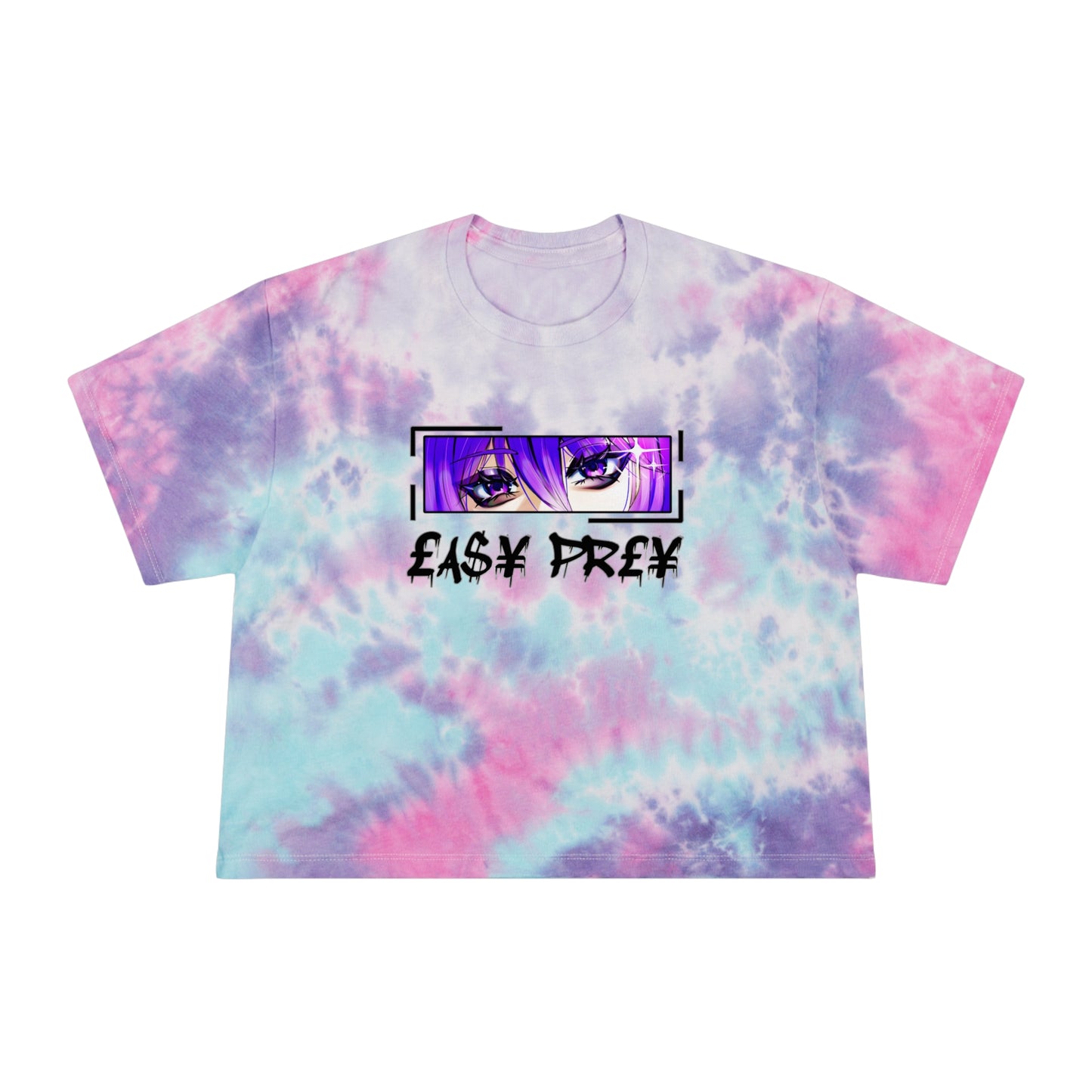 EA$Y PREY | Tie-Dye Crop Tee