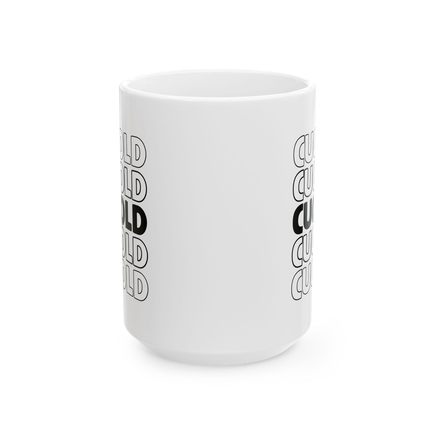 Cuckold Ceramic Mug | Cuckold Hotwife Beta Male Femdom Dominatrix Humiliation Wife Watching Bull Sissy Mistress, Gift for Swinger Husband, 11oz 15oz