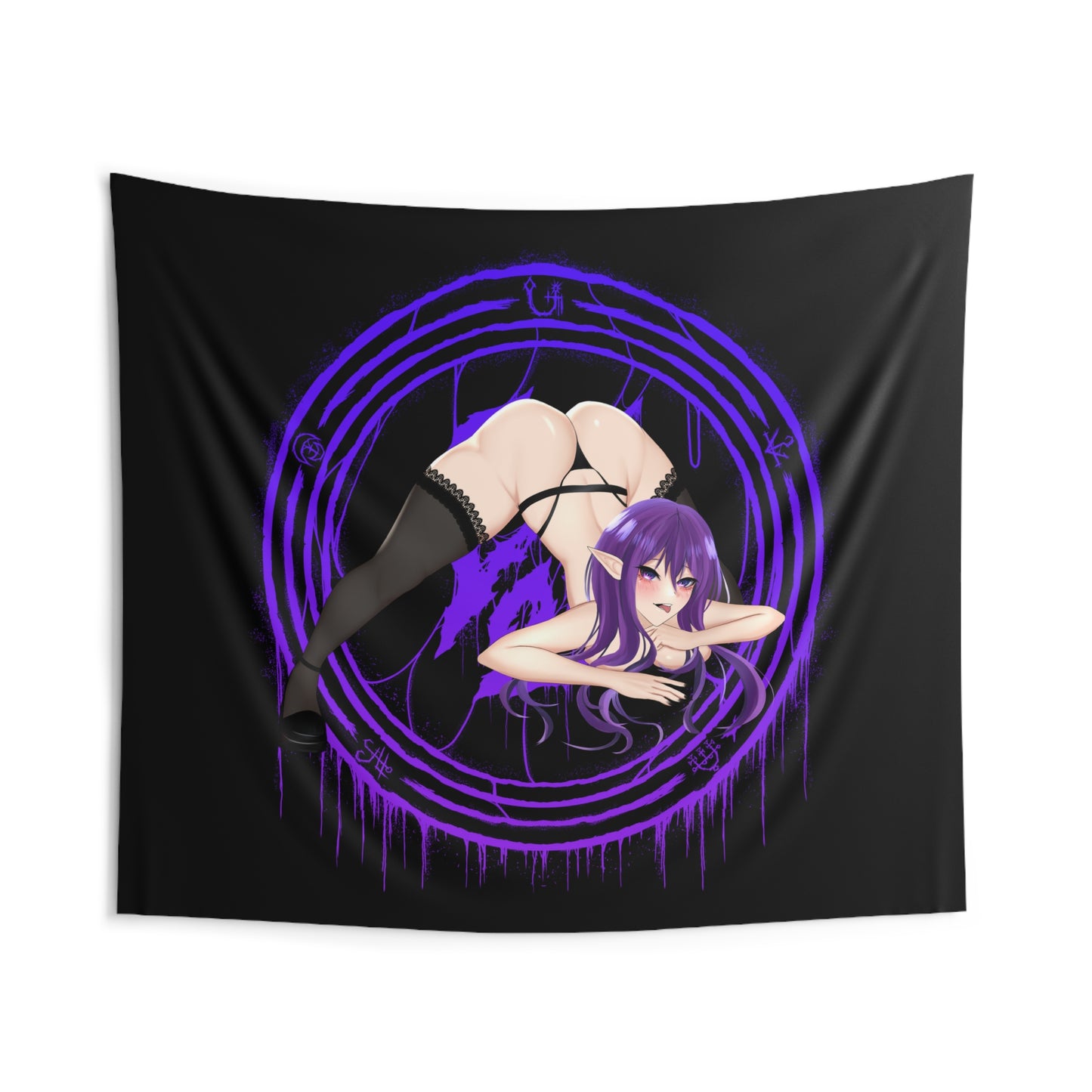 Worship Daddy | Summoning Circle Tapestry