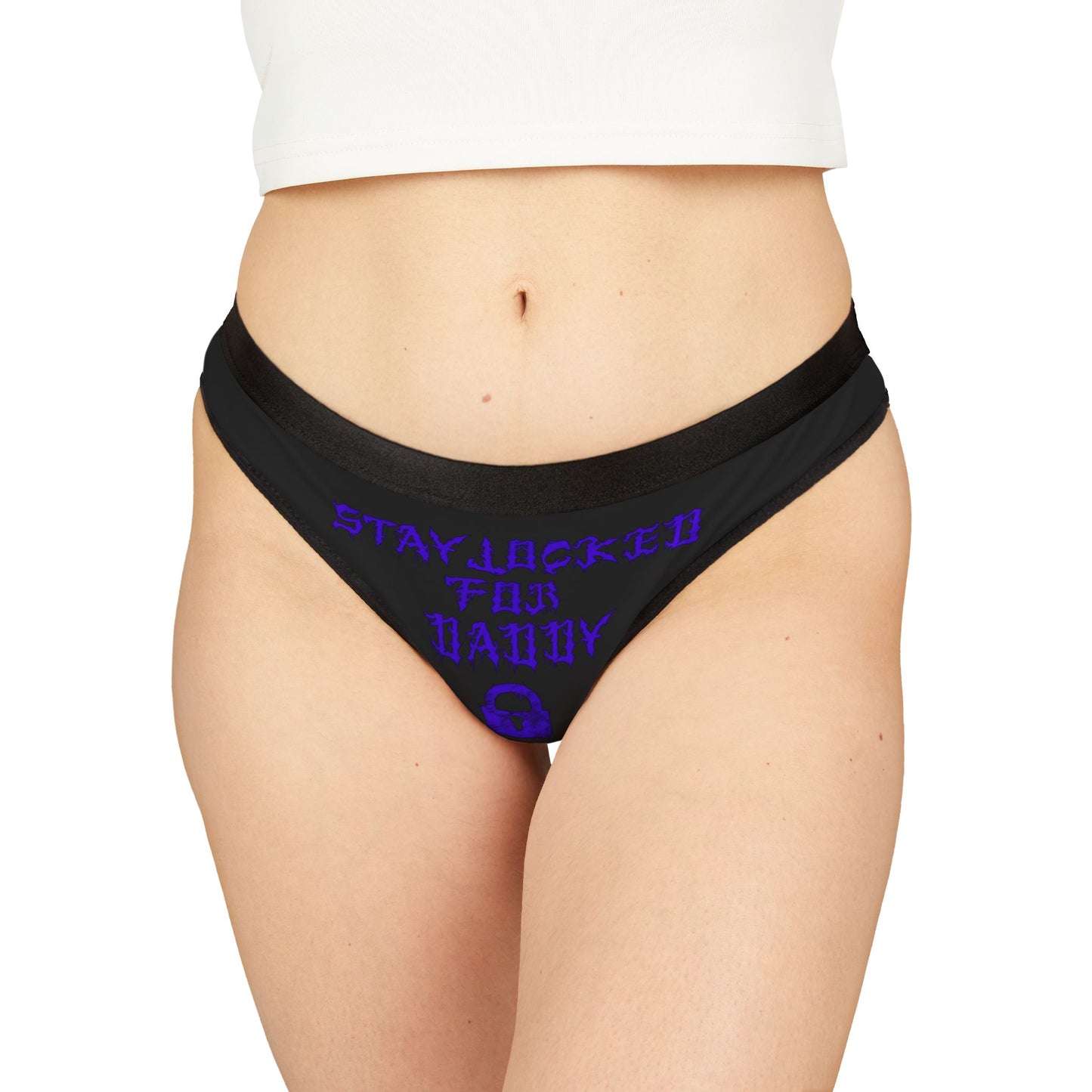 Stay Locked for Daddy | Thong