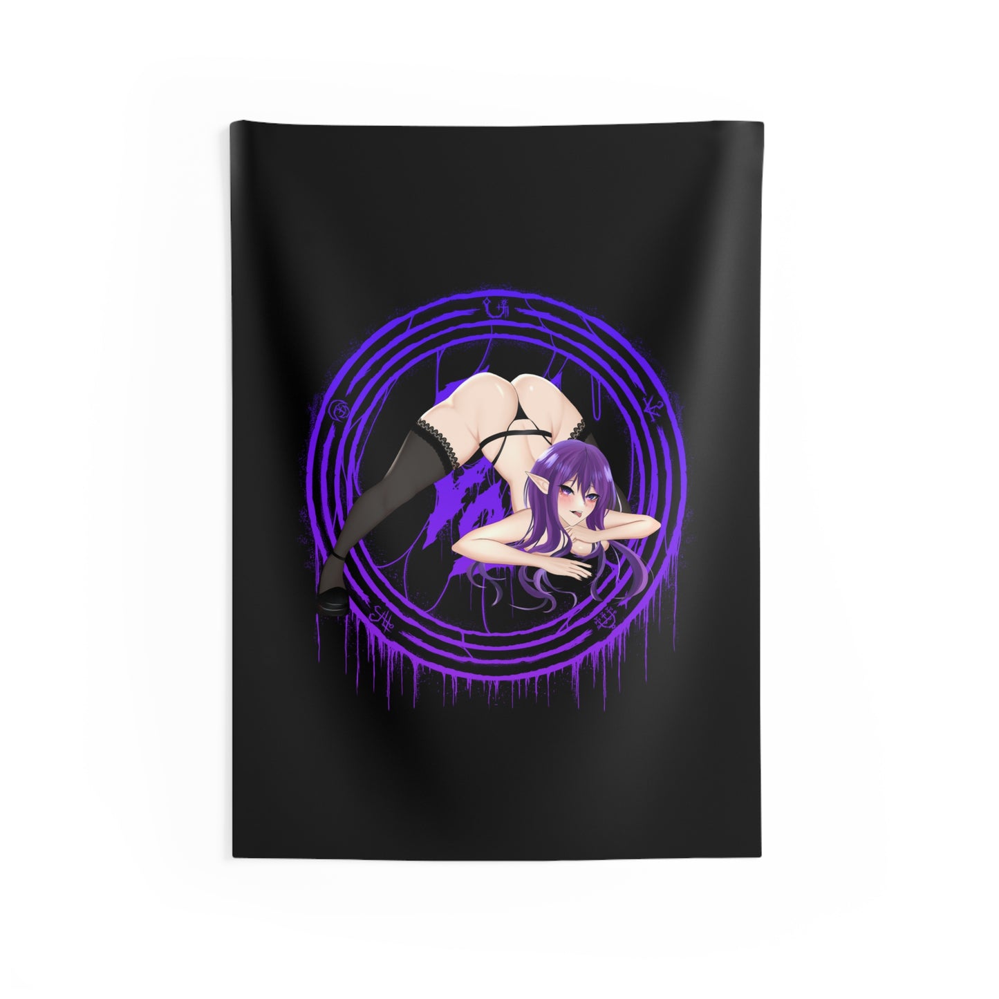 Worship Daddy | Summoning Circle Tapestry