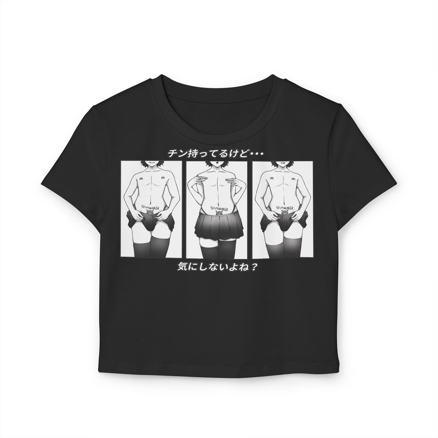 Slutmaker | Baby Crop Top