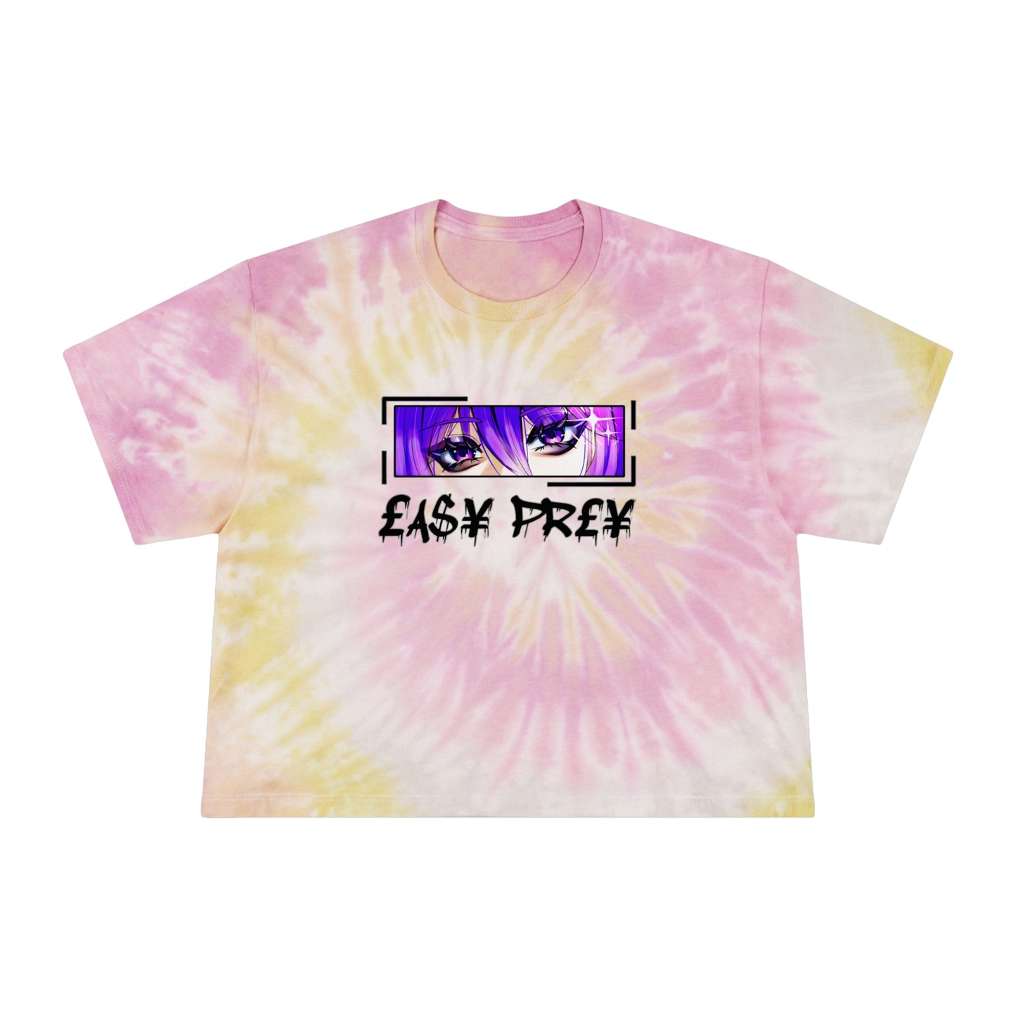 EA$Y PREY | Tie-Dye Crop Tee
