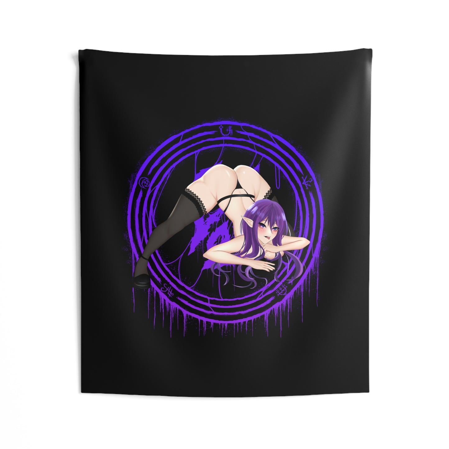 Worship Daddy | Summoning Circle Tapestry