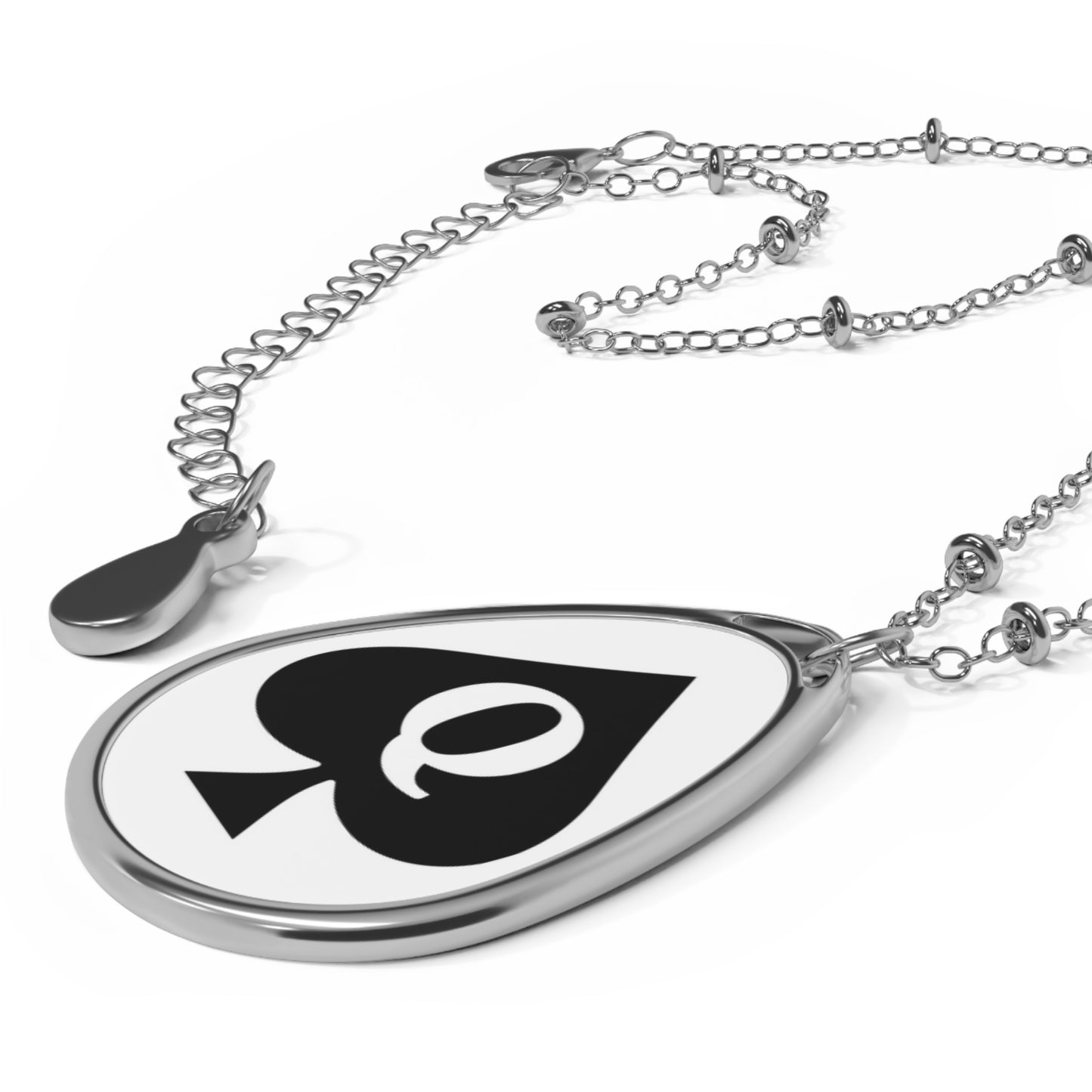 Queen of Spades Necklace | for hotwife necklace for snowbunny gift BBC lover symbol gift for QOS wife gift jewelry