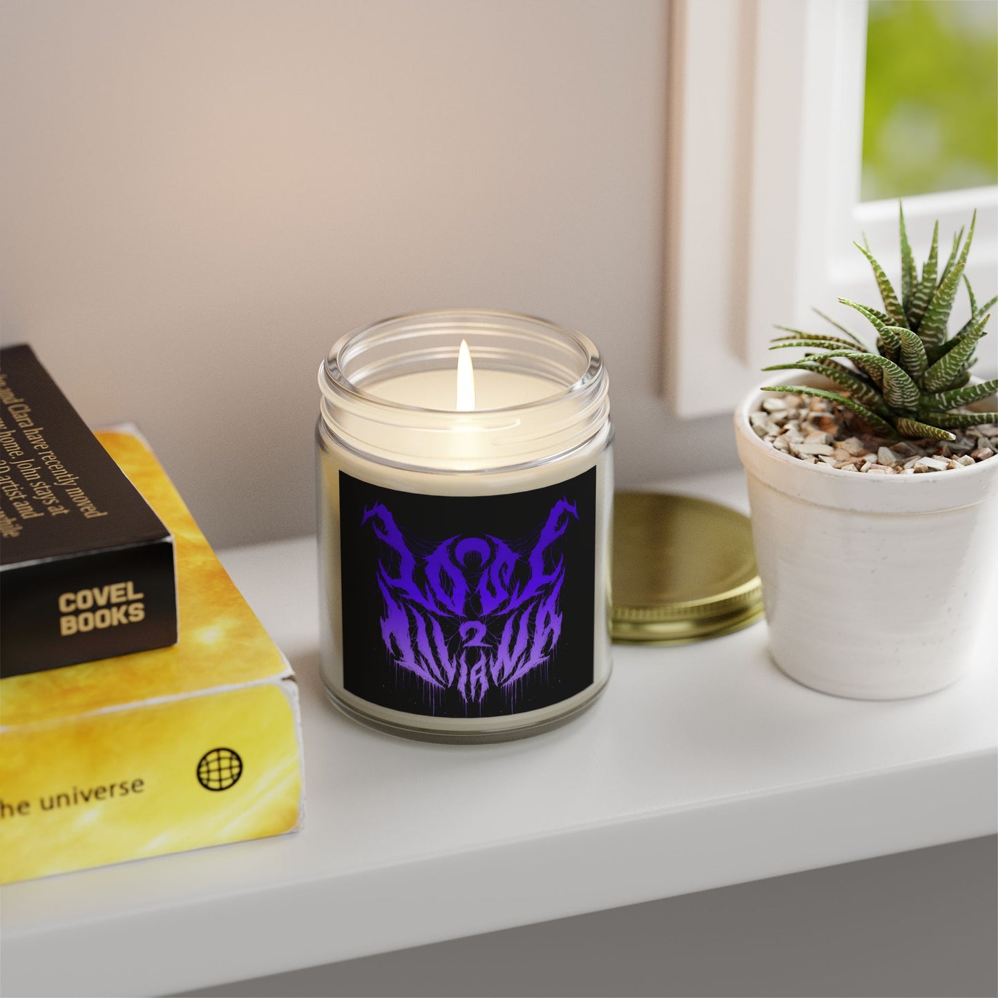 L2L Worship Candle - Wax Candle (4oz, 9oz)
