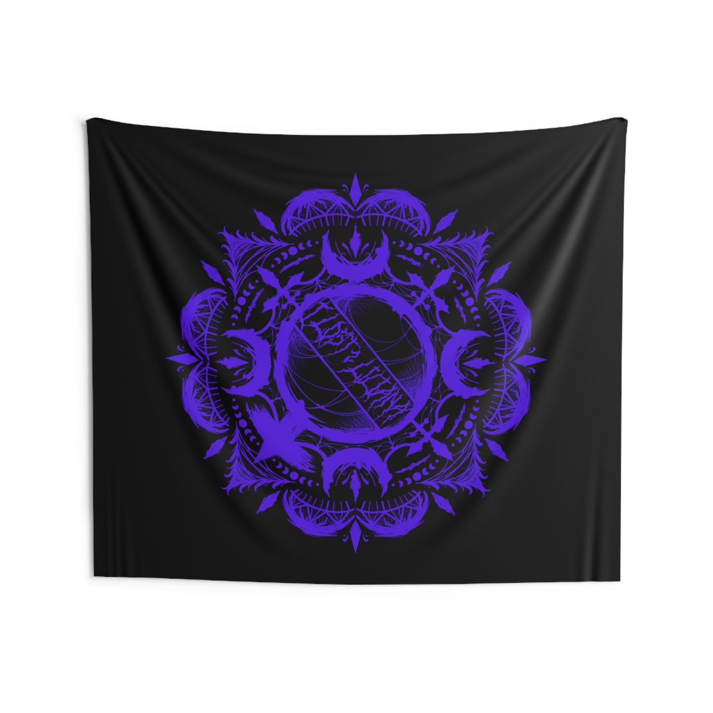 ILOSE2LILIANA FEMALE MANDALA TAPESTRY
