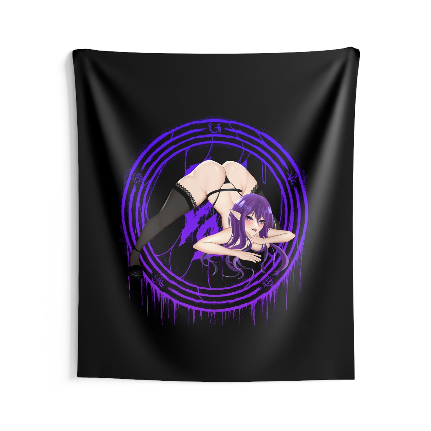 Worship Daddy | Summoning Circle Tapestry