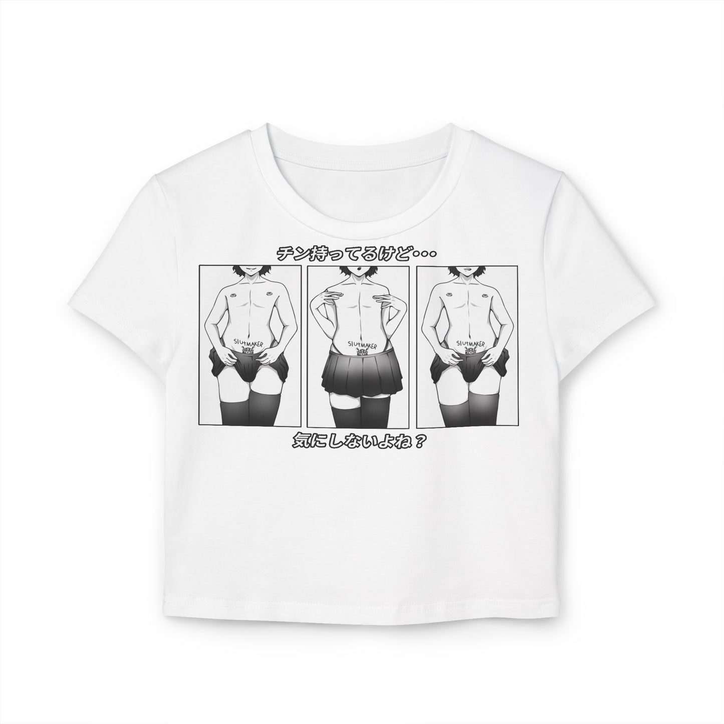 Slutmaker | Baby Crop Top