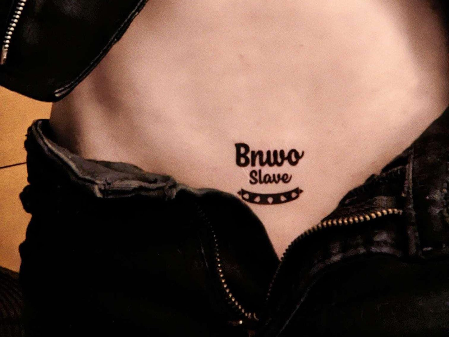 Black Owned Temporary Tattoo | QOS Tattoo, BNWO, BBC Tattoo, Queen of Spades Tattoo Snow Bunny Tattoo, Blacked tattoo, Sheet of 6 Tattoos