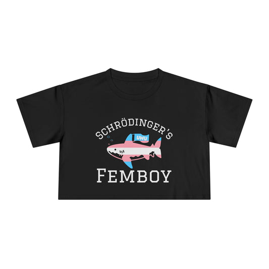 Femboy Trans Crop Top
