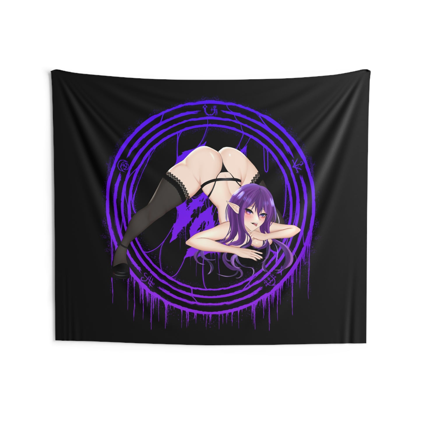 Worship Daddy | Summoning Circle Tapestry