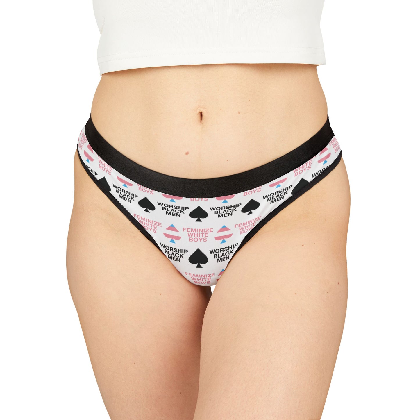 Worship Black Men Feminize White Boys Thong