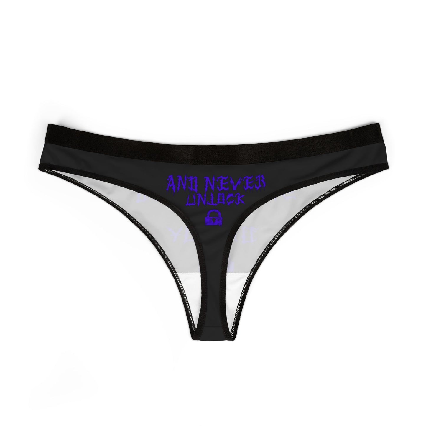 Stay Locked for Daddy | Thong