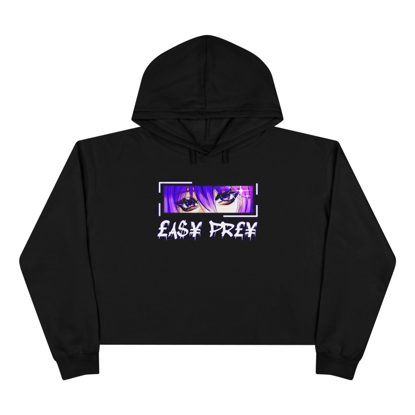 EA$Y PREY | Crop Top Hoodie