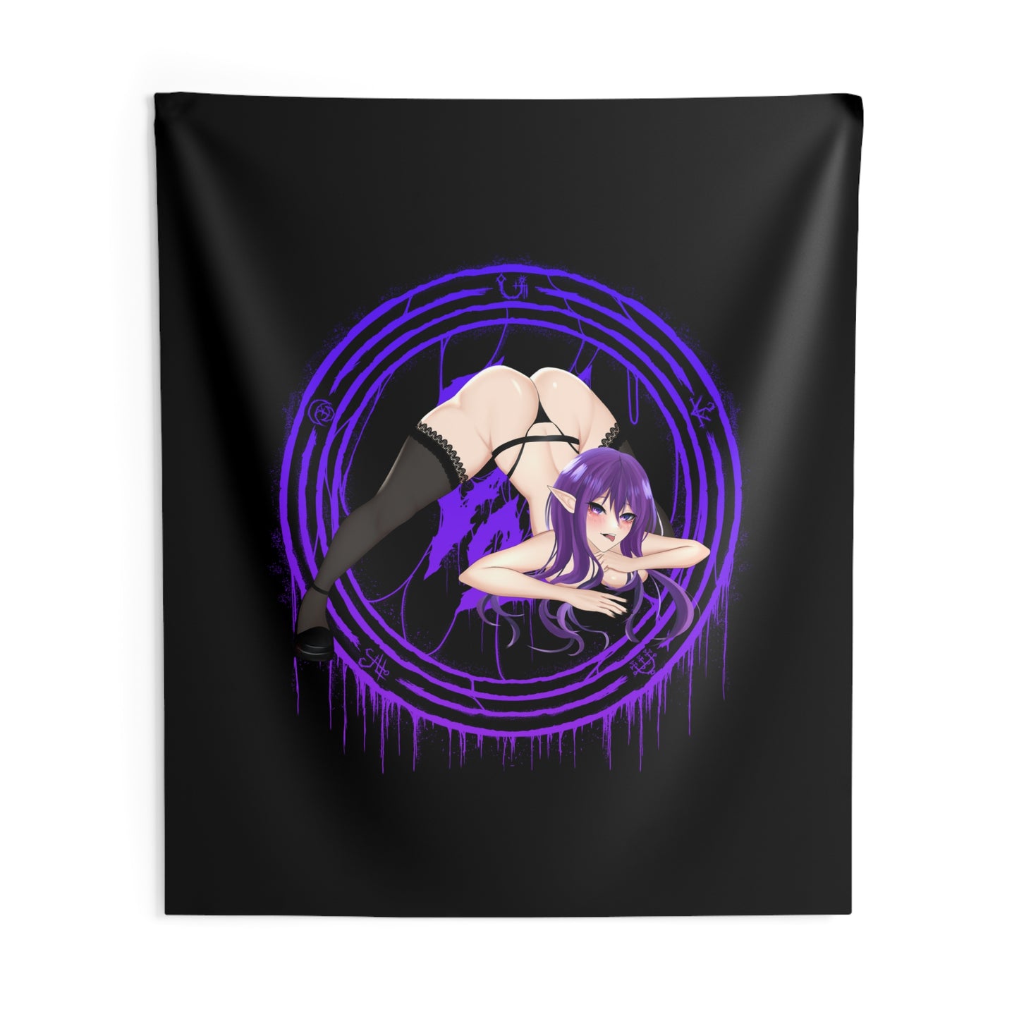 Worship Daddy | Summoning Circle Tapestry