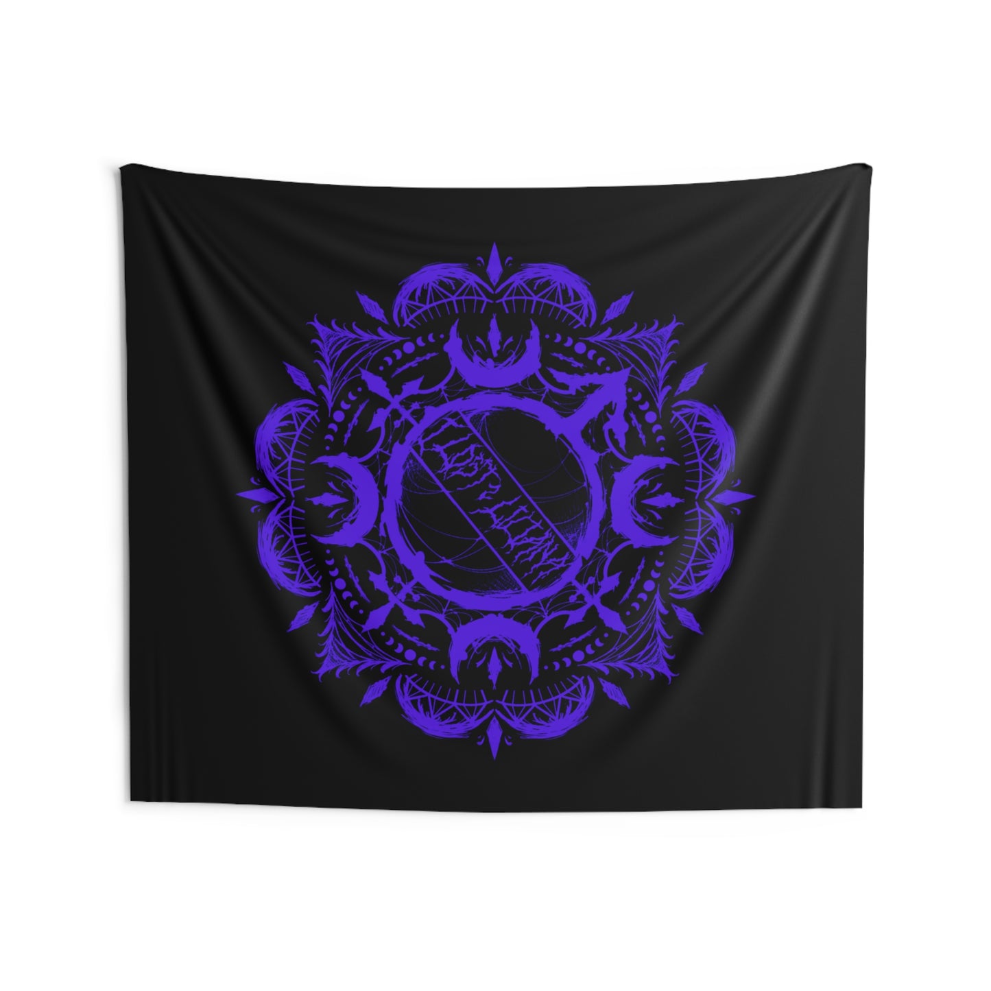 ILOSE2LILIANA MALE MANDALA TAPESTRY