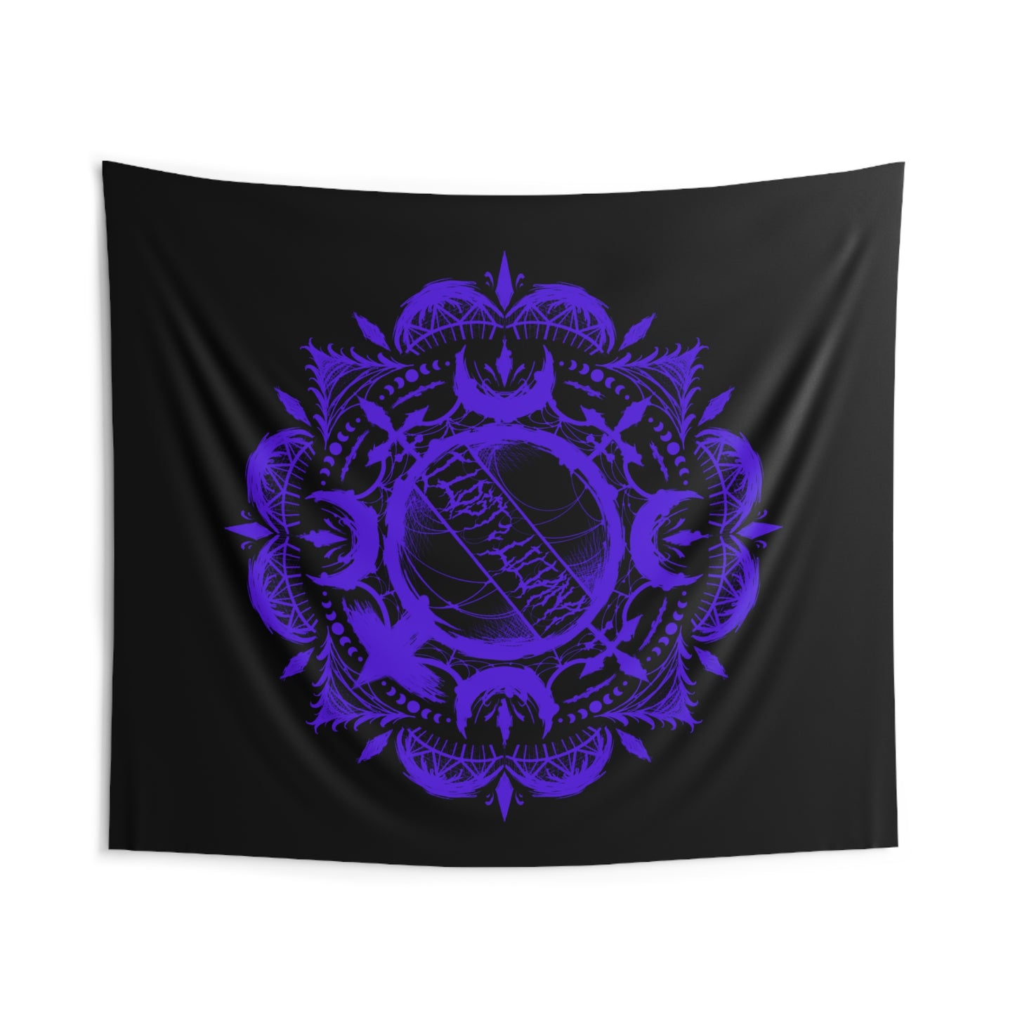 ILOSE2LILIANA FEMALE MANDALA TAPESTRY