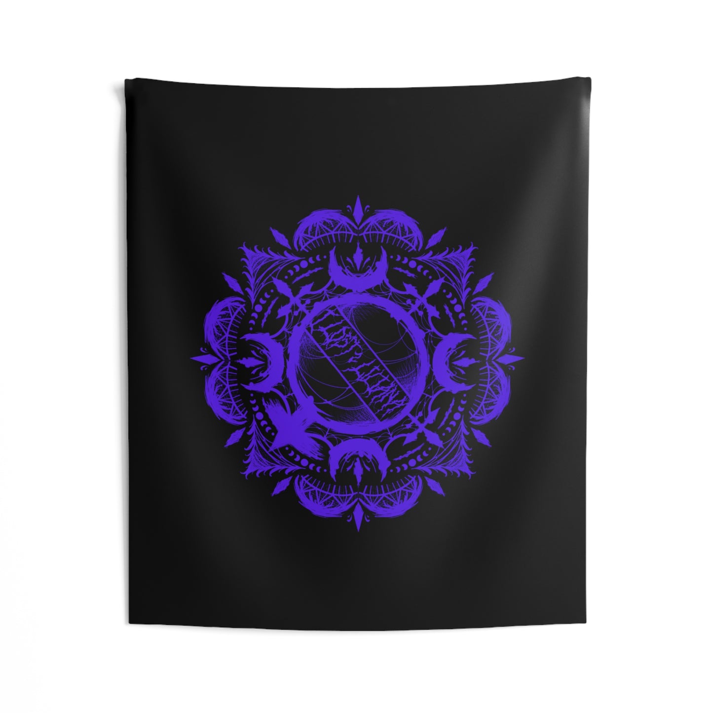 ILOSE2LILIANA FEMALE MANDALA TAPESTRY