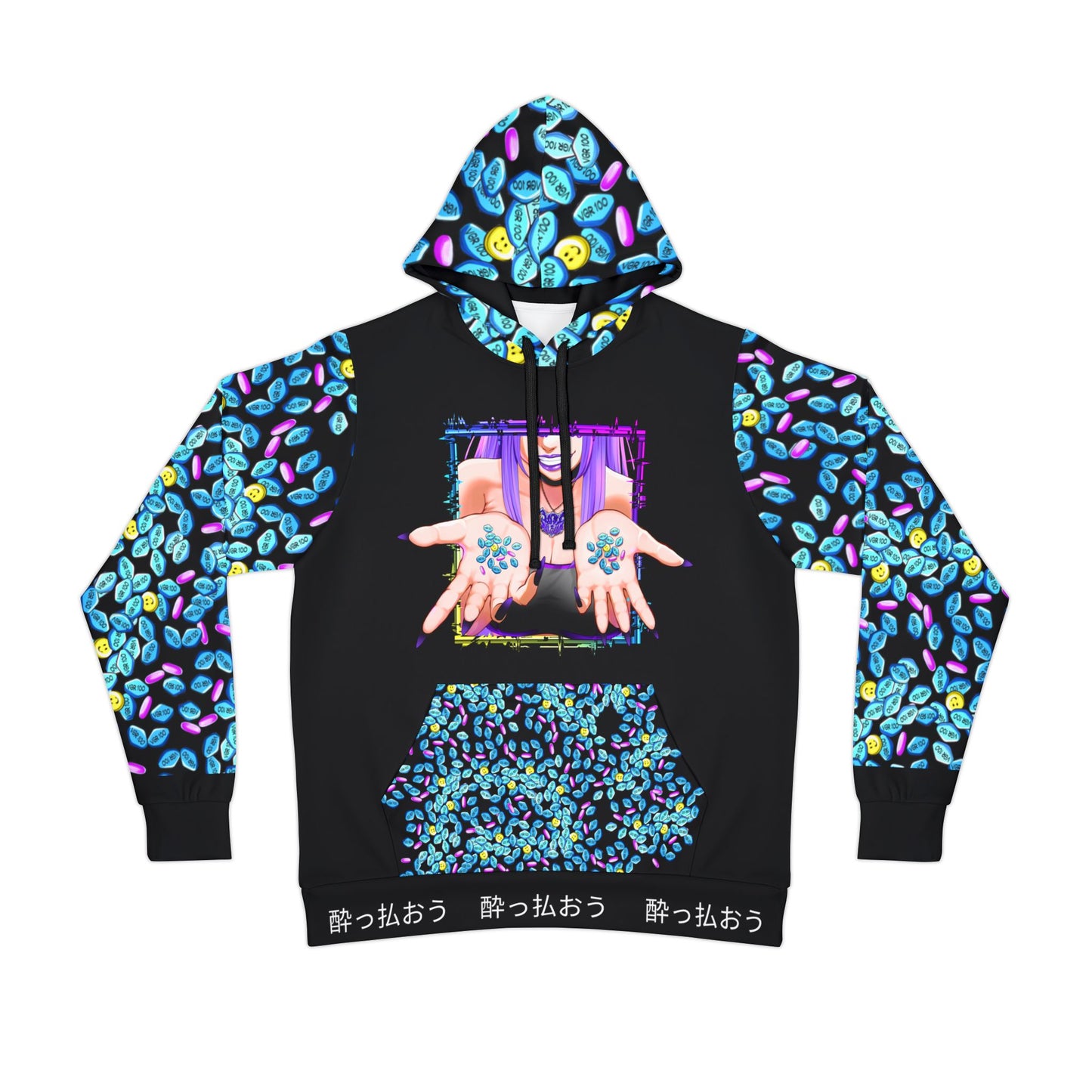 Wanna Party Hoodie