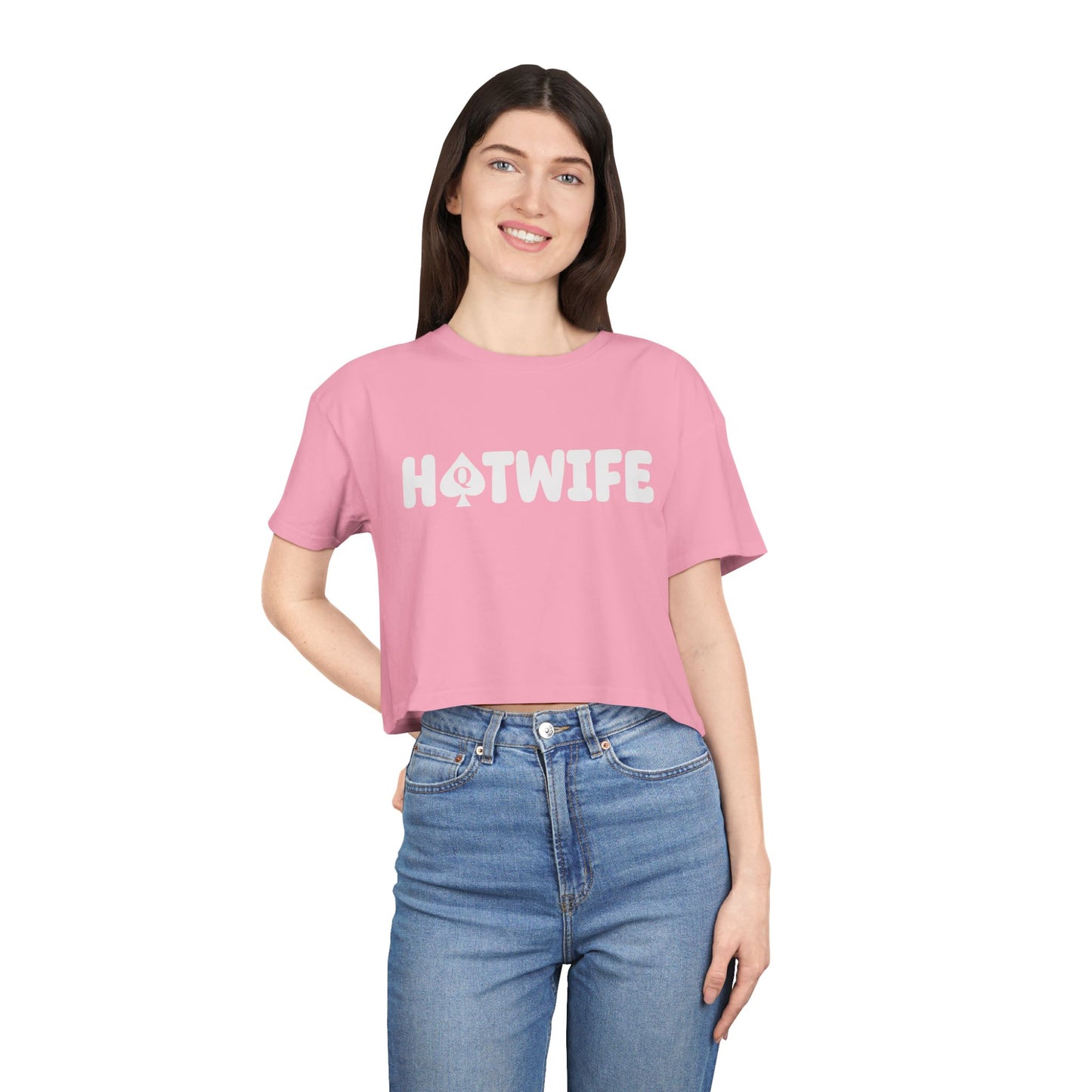 Hotwife Crop Tank XS-Xl