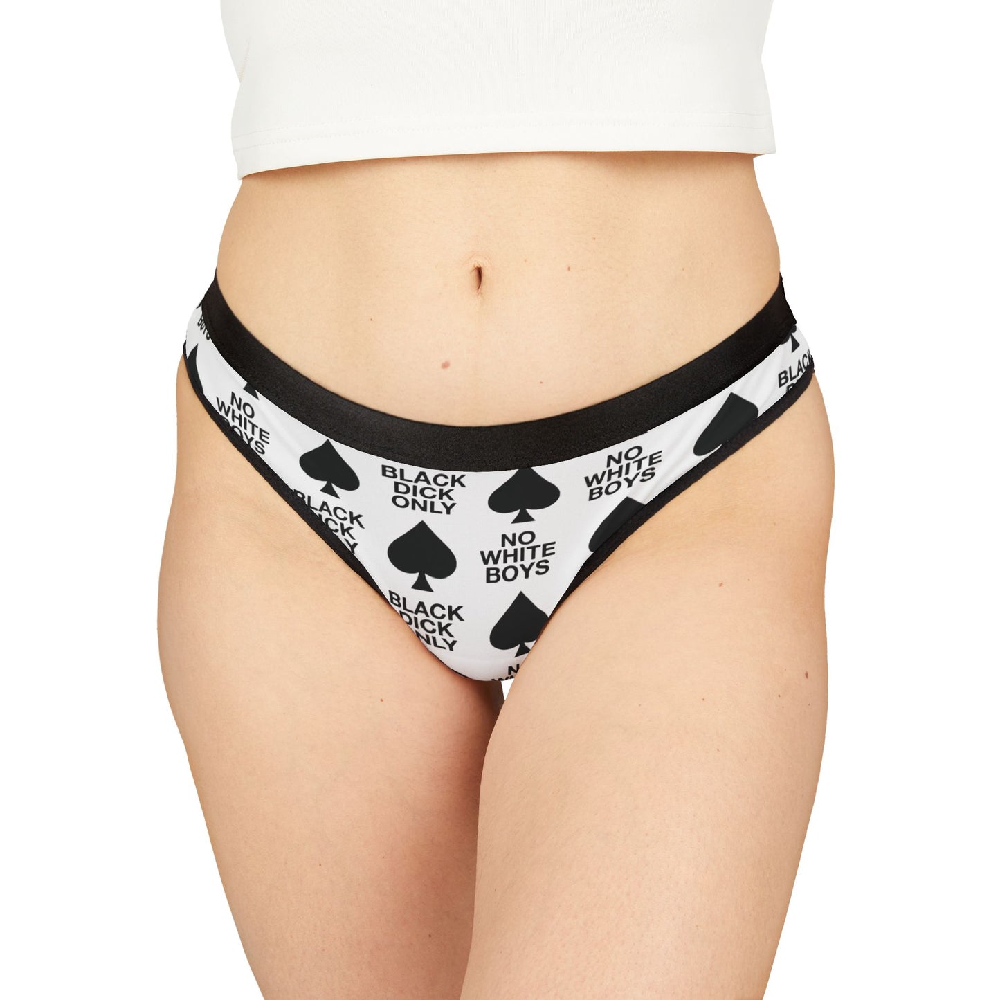 BBC ONLY Thong | Hotwife BBC Panties, Cuckold Underwear for Naughty Lingerie