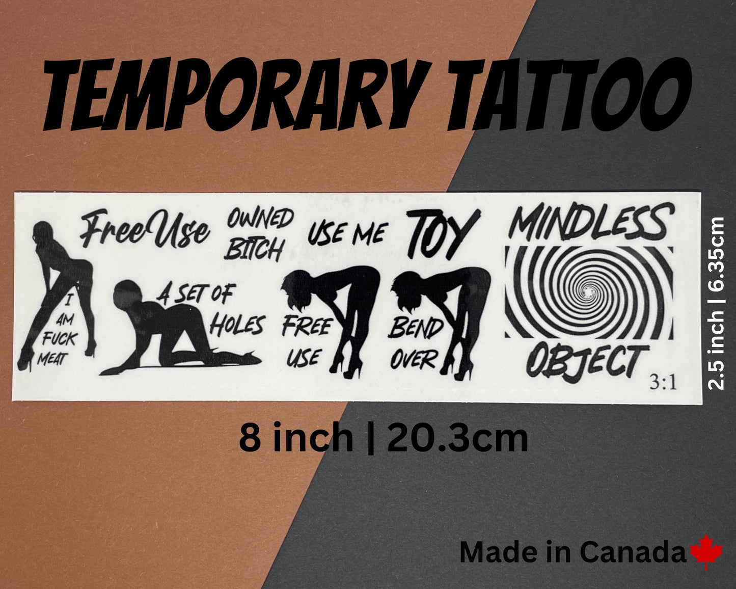 Free Use Humiliation Tattoo | 3:1