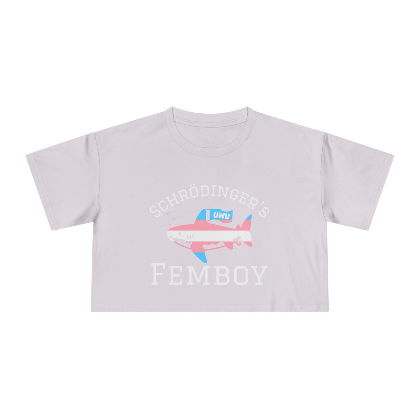 Femboy Trans Crop Top