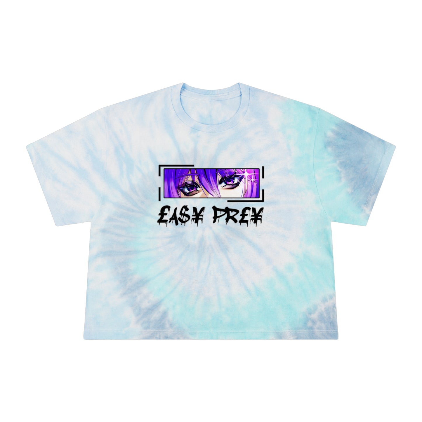 EA$Y PREY | Tie-Dye Crop Tee