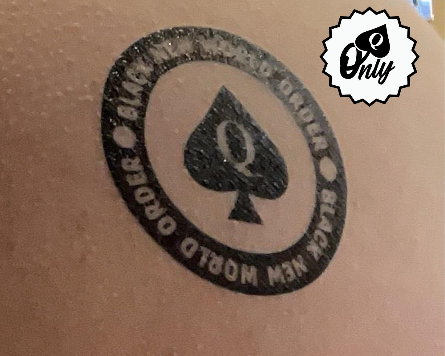 BNWO Temporary Tattoo Sheet | Chastity and Sissy Tattoos Bdsm tattoos Locked Boy Locked Sexy Temporary Tattoos BNWO Tattoo