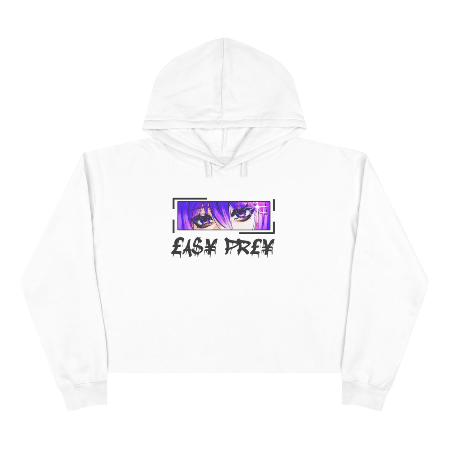 EA$Y PREY | Crop Top Hoodie
