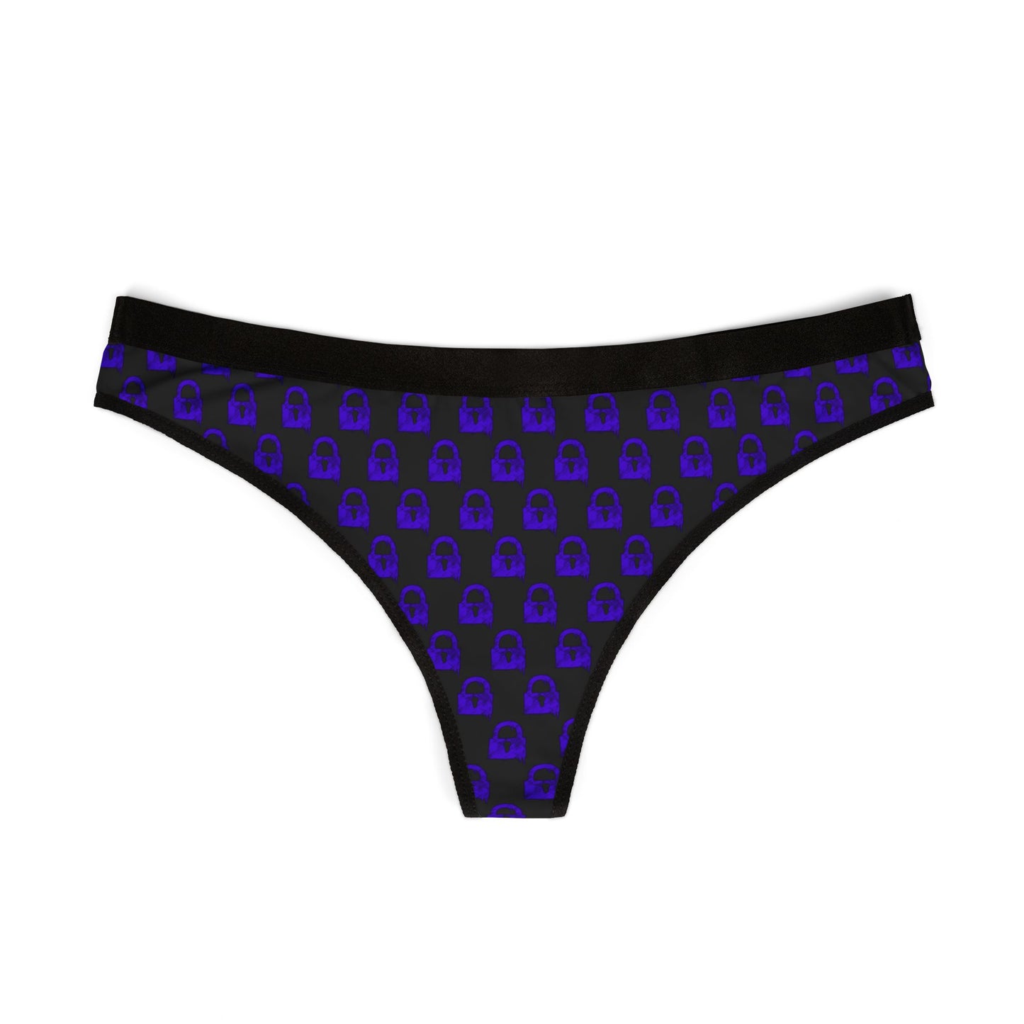 Patterned Lock | Thong