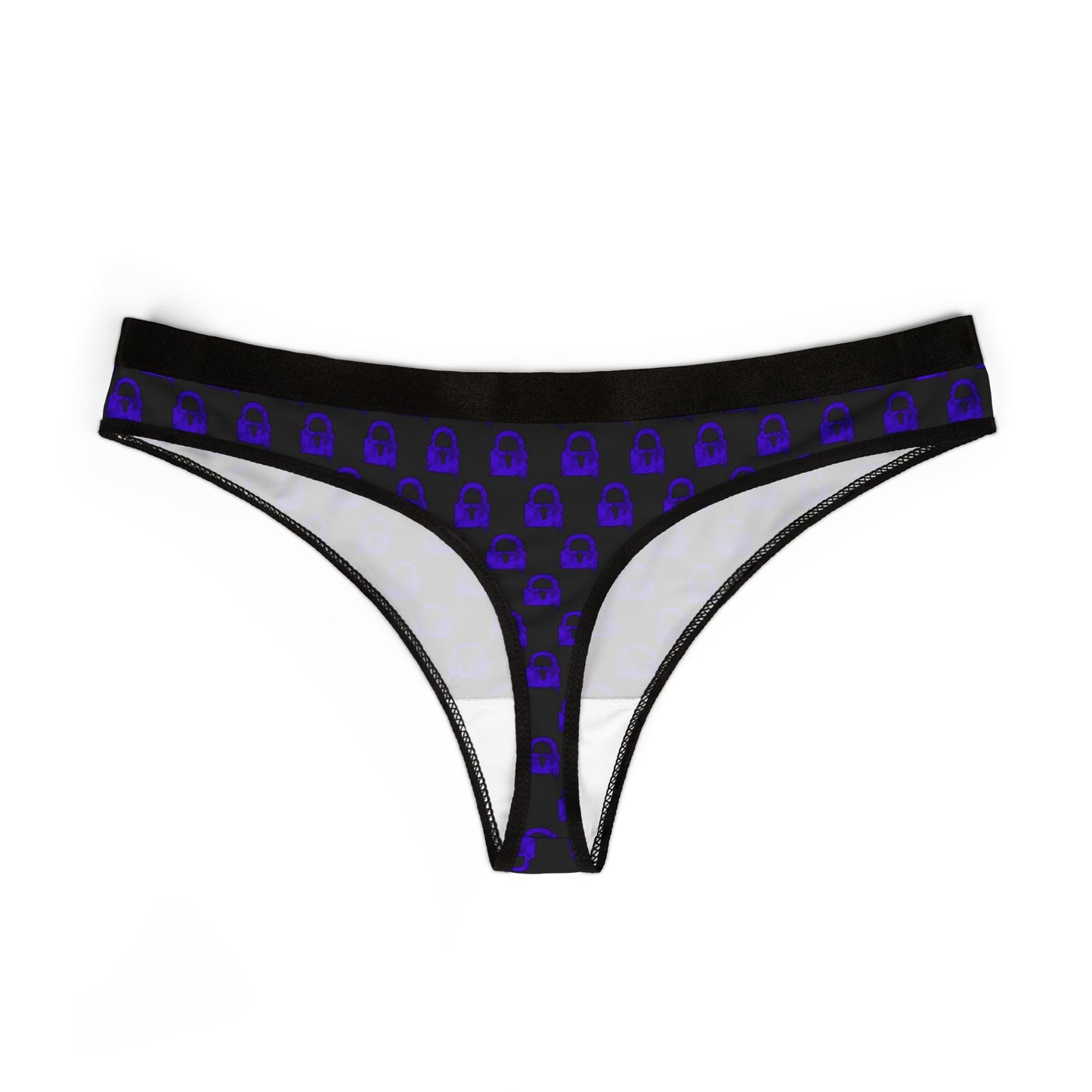Patterned Lock | Thong