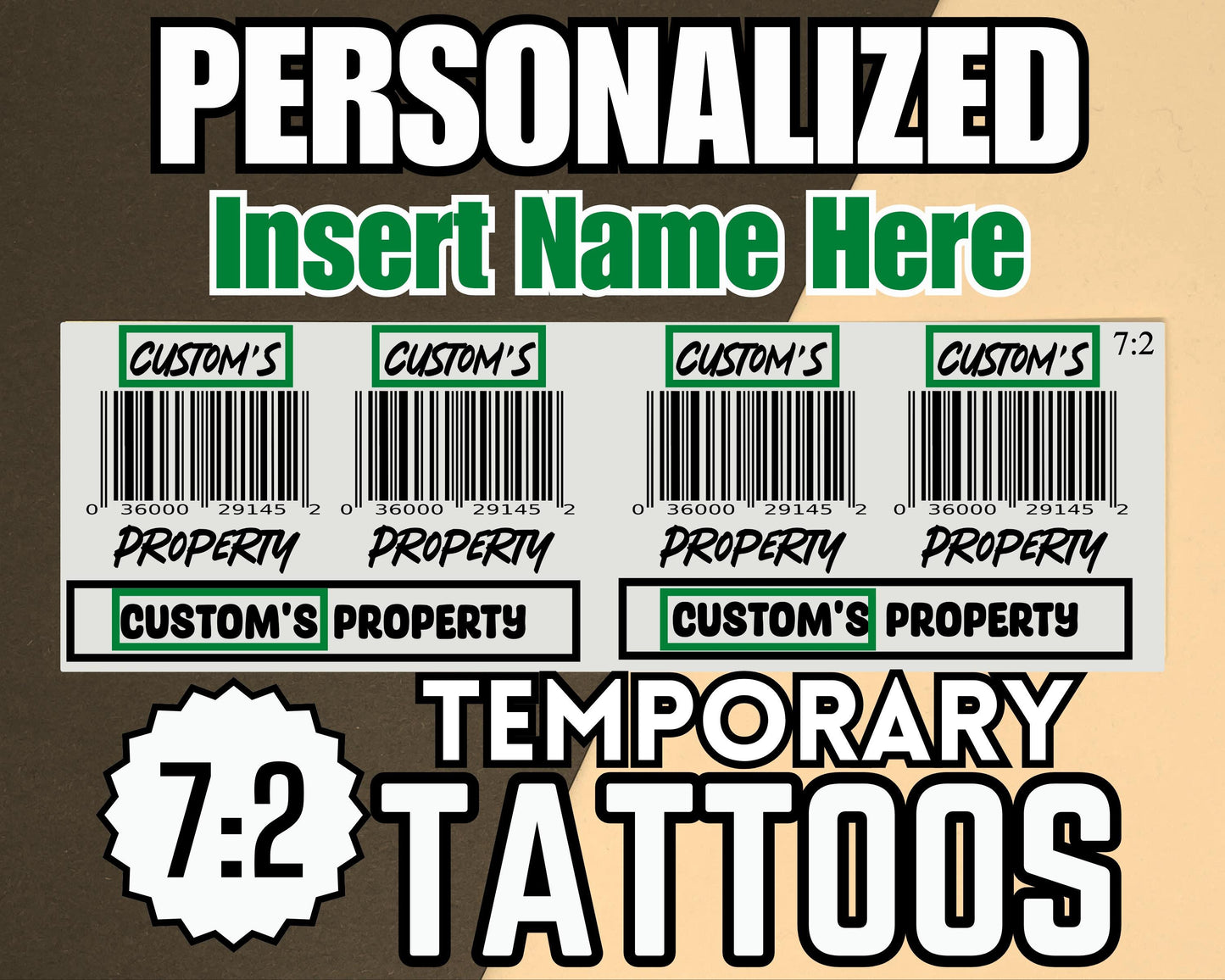 Personalized Adult Temporary tattoos, BDSM tattoos, DDLG, Owned, Fetish Tattoo, Sexy Tattoo Kinkabl Slut Tattoo Toy tattoo