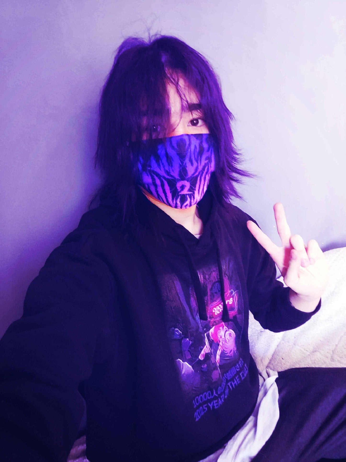 LOSE2LILIANA LOGO FACE MASK