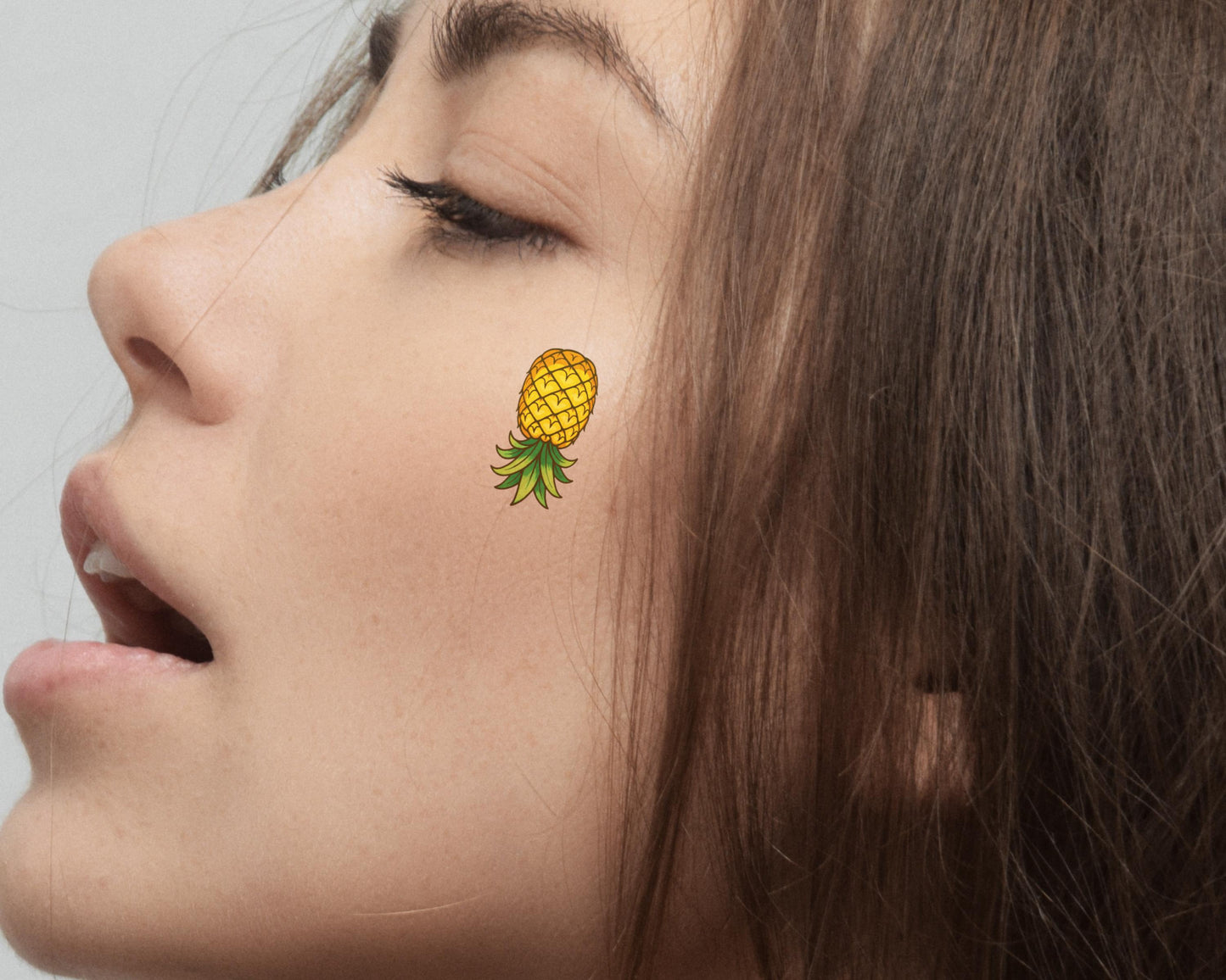 Test Test Swingers Pineapple - Temporary Tattoo