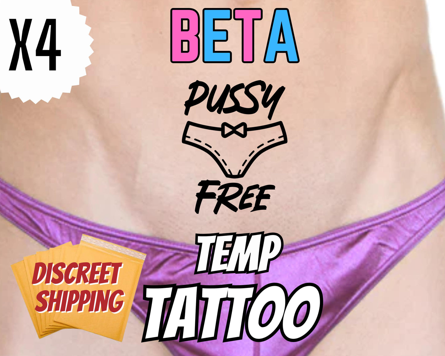 Pussy Free Tattoo 4x | Chastity and Sissy Tattoos Bdsm tattoos Locked Boy Locked Sissy Sissy Chastity Cage Bend Over Kinkabl