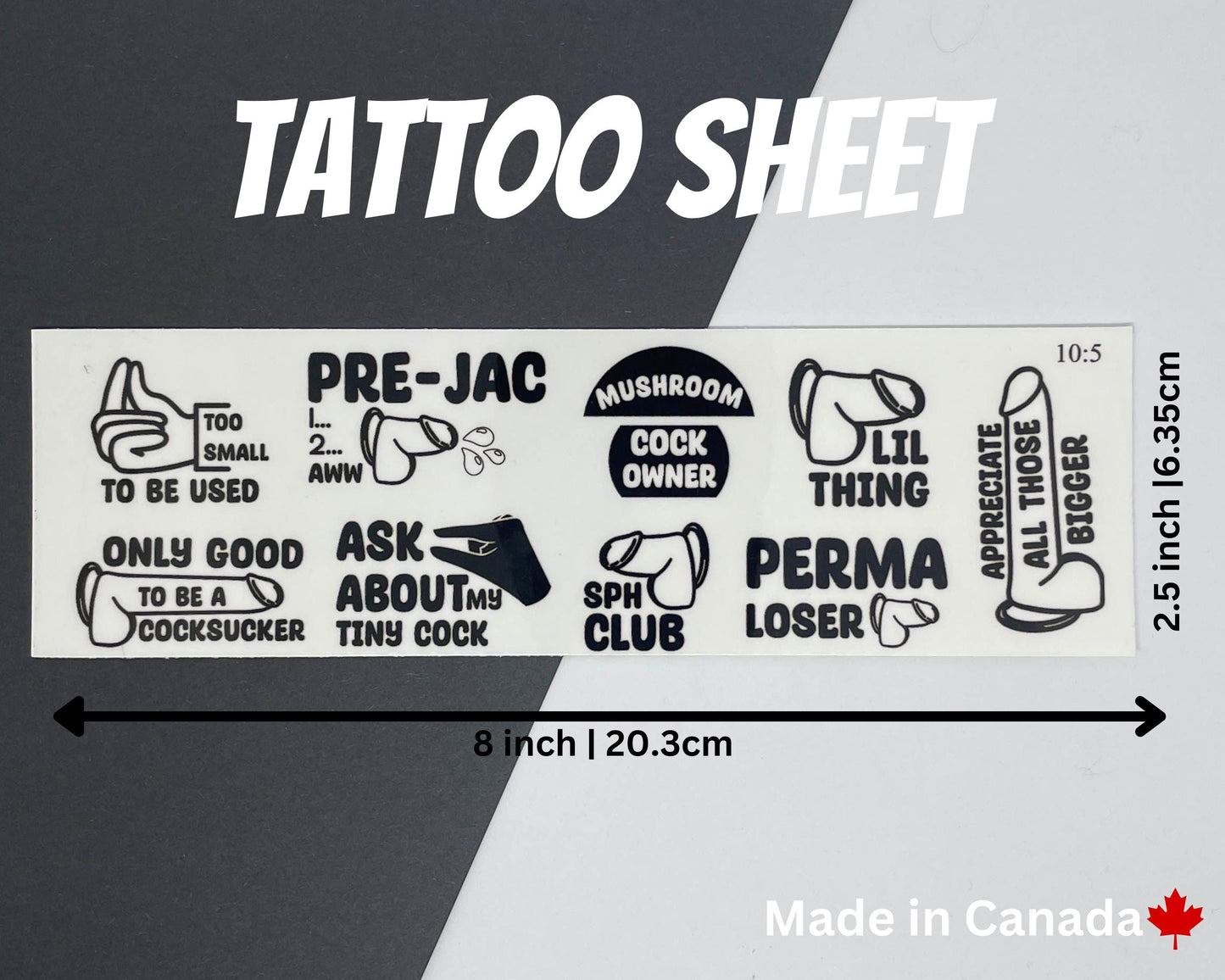 SPH Tattoo Sheet | Pre jac tattoos, SPH club tattoos, perma loser tattoos, little thing tattoos, Qos, Small Penis Humiliation