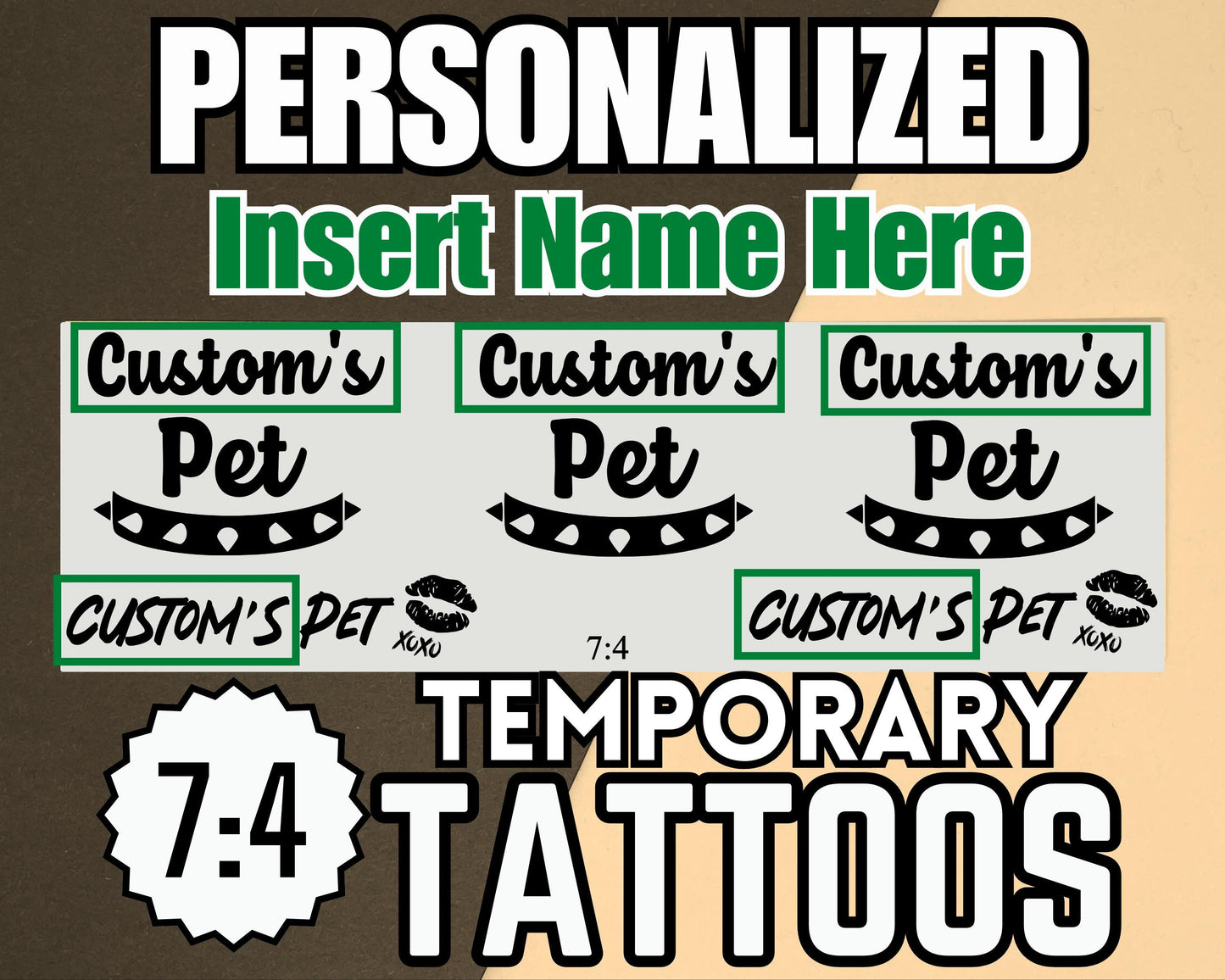 Personalized Adult Temporary tattoos, BDSM tattoos, DDLG, Owned, Fetish Tattoo, Sexy Tattoo Kinkabl Slut Tattoo Toy tattoo