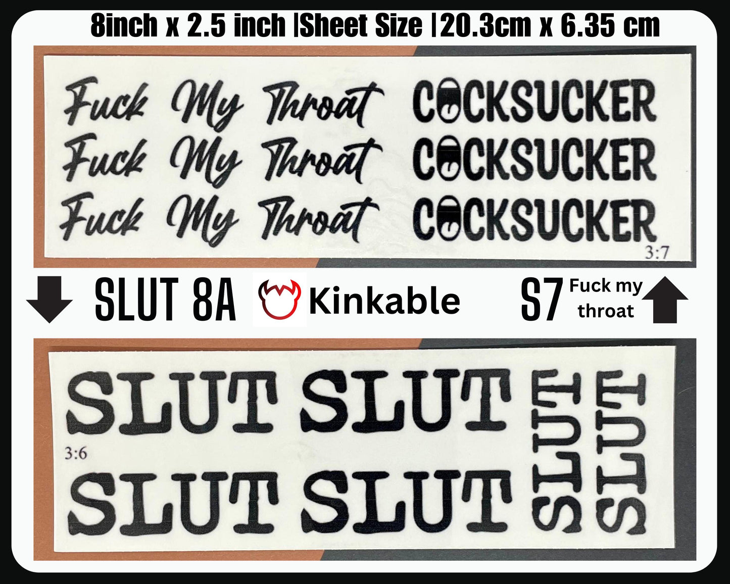 Free Use Humiliation Tattoo | 3:1