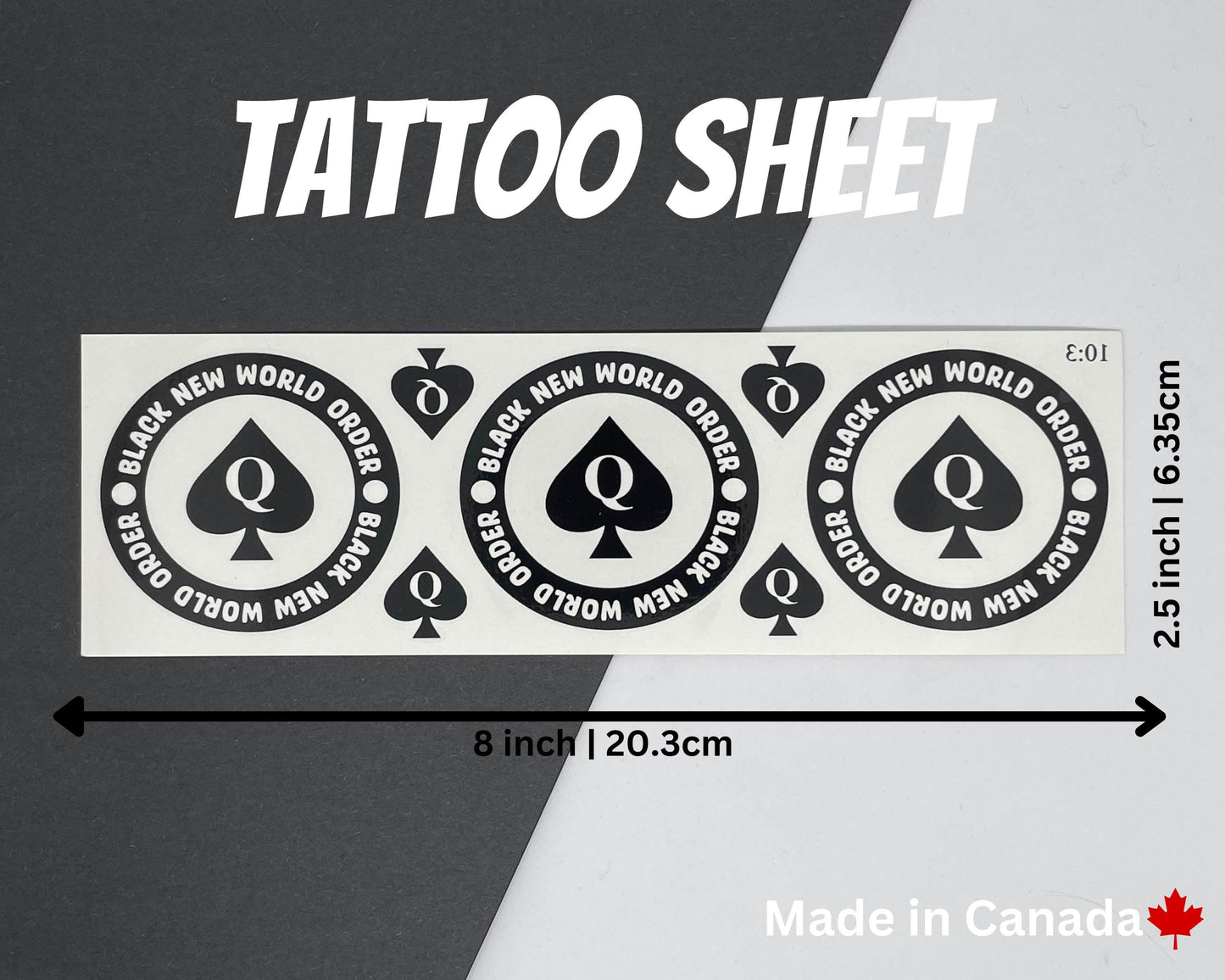 BNWO Temporary Tattoo Sheet | Chastity and Sissy Tattoos Bdsm tattoos Locked Boy Locked Sexy Temporary Tattoos BNWO Tattoo